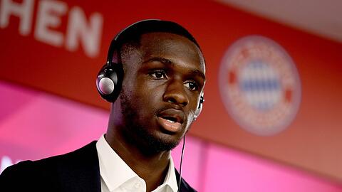 Hoffnungsvolles Talent: Neuzugang Tanguy Nianzou Kouassi vom FC Bayern