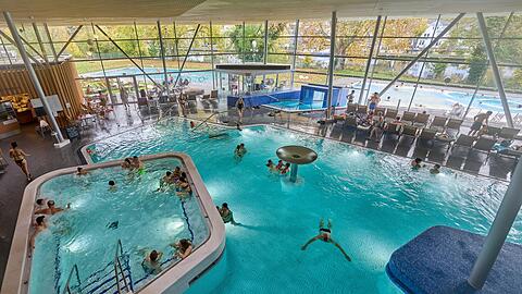 Thermen sind von der Energiekrise besonders betroffen - sie können kaum Strom sparen.