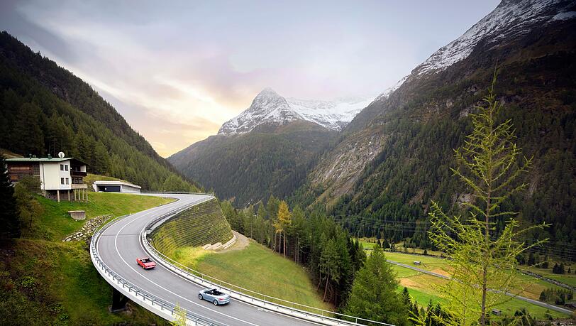 Hier ist die Fahrt in den Urlaub schon ein Erlebnis. Hier ist die Fahrt in den Urlaub schon ein Erlebnis.