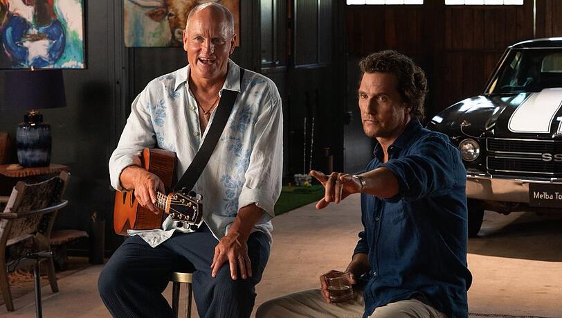 Matthew McConaughey (r.) und Woody Harrelson spielen die Hauptrollen in "Brothers". Matthew McConaughey (r.) und Woody Harrelson spielen die Hauptrollen in "Brothers".