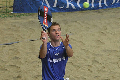 Barfuß auf warmen Sand: Zum zweiten Mal finden die German Indoors in München statt