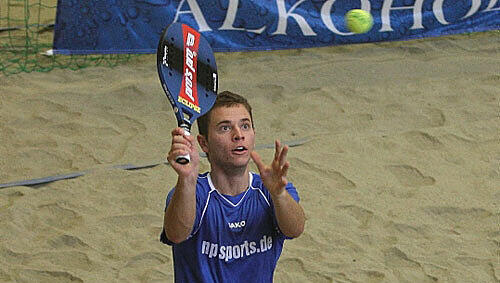 Barfuß auf warmen Sand: Zum zweiten Mal finden die German Indoors in München statt Barfuß auf warmen Sand: Zum zweiten Mal finden die German Indoors in München statt