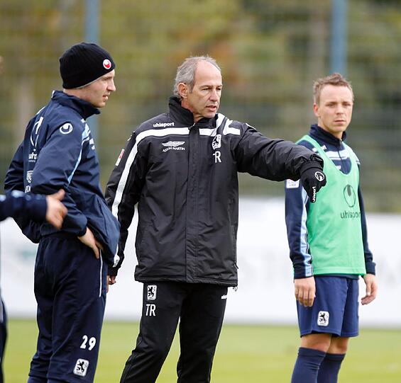 TSV 1860: Bilder vom Mannschaftstraining