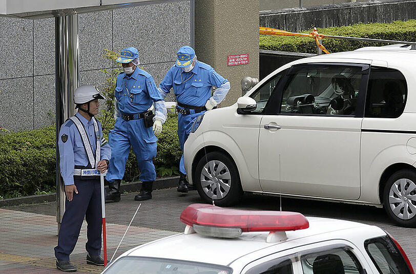 In Japan hat ein 26-Jähriger in einem Behindertenheim ein Blutbad angerichtet.