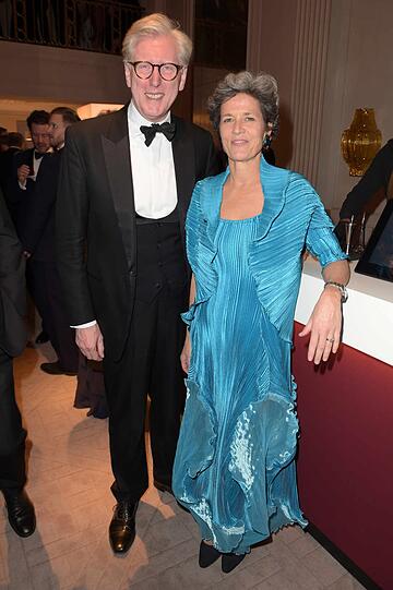 Theo Koll und Ehefrau Franziska Cartell.