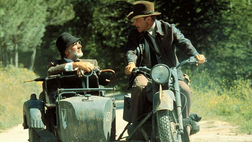 Harrison Ford und Sean Connery in "Indiana Jones und der letzte Kreuzzug"