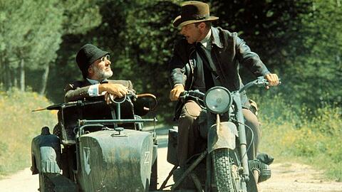 Harrison Ford und Sean Connery in "Indiana Jones und der letzte Kreuzzug"