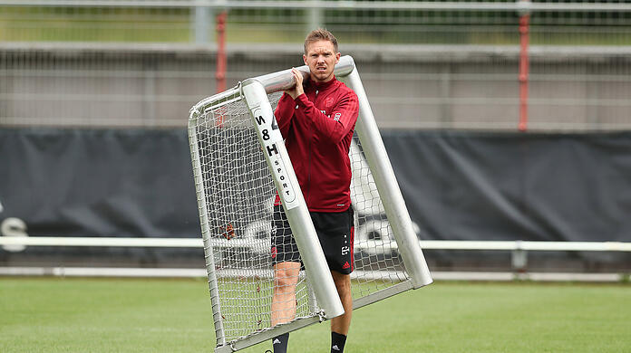 Trainer des FC Bayern: Julian Nagelsmann.