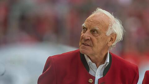Legende des FC Bayern: Franz "Bulle" Roth.
