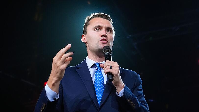 Charlie Kirk wurde im vergangenen Monat erschossen. (Archivbild)