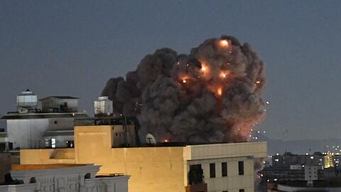 Teheran bleibt weiter unter Beschuss der israelischen und US-Streitkr&auml;fte.