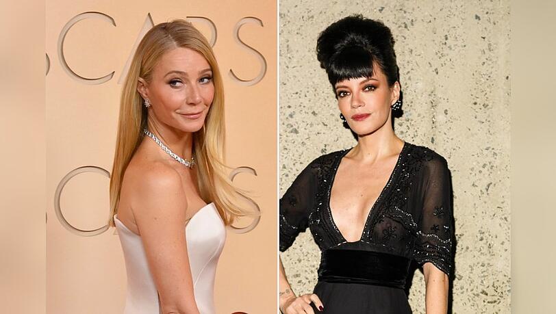 Gwyneth Paltrow und Lily Allen kennen sich seit vielen Jahren.