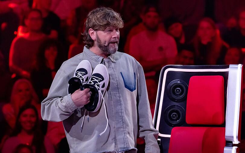 Rea Garvey versuchte bei "The Voice of Germany" alles, um ein Talent von seinem Team zu überzeugen - sehr zum Missmut der anderen Coaches. Rea Garvey versuchte bei "The Voice of Germany" alles, um ein Talent von seinem Team zu überzeugen - sehr zum Missmut der anderen Coaches.
