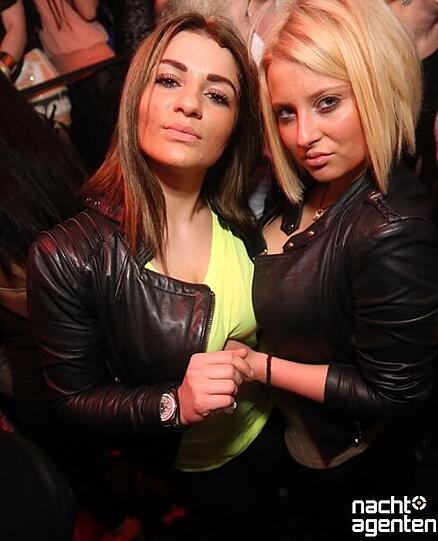Am Samstag im Crown's Club: "wie ein Phönix aus der Asche". Mehr Bilder unter: www.nachtagenten.de