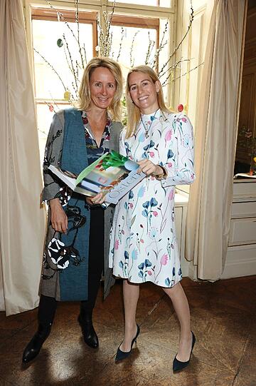 Alexandra Flick und Schwester Prinzessin Elisabeth von Auersperg-Breunner