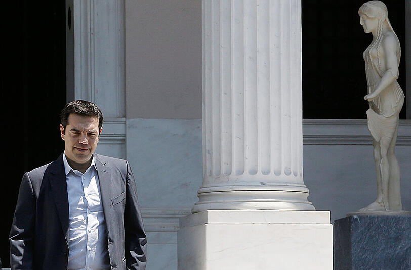 Griechenlands Ministerpräsident Tsipras.