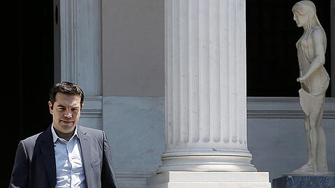 Griechenlands Ministerpräsident Tsipras.