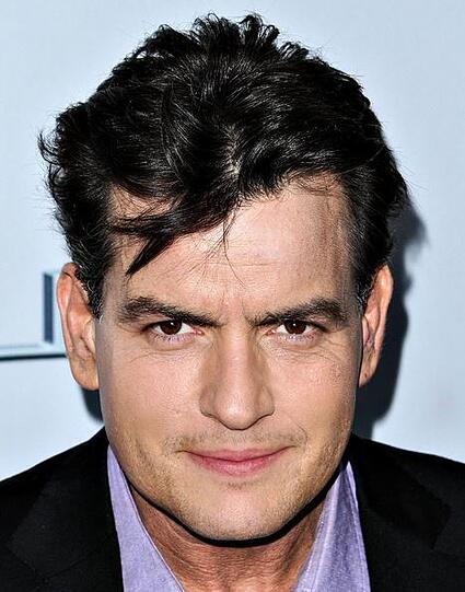 Ashton Kutcher und Charlie Sheen