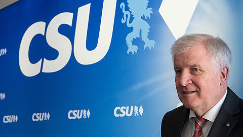 Horst Seehofer wurde nach dem CSU-Ergebnis bei der Bundestagswahl massiv kritisiert.