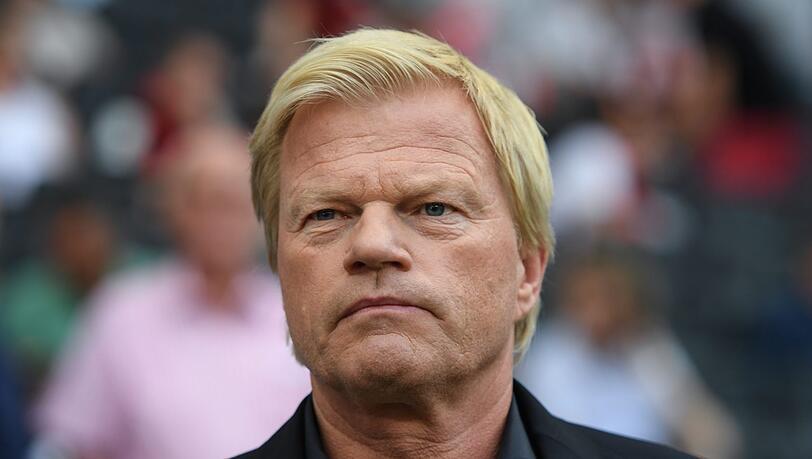 Entscheidet bei Transfers mit: Oliver Kahn. Entscheidet bei Transfers mit: Oliver Kahn.