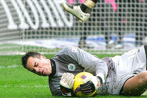 Wolfsurgs Keeper Diego Benaglio