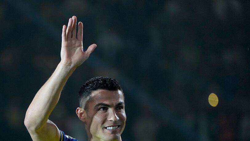 Muss auf seinen Einstand in Saudi-Arabien noch warten: Cristiano Ronaldo.