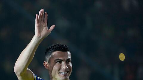 Muss auf seinen Einstand in Saudi-Arabien noch warten: Cristiano Ronaldo.