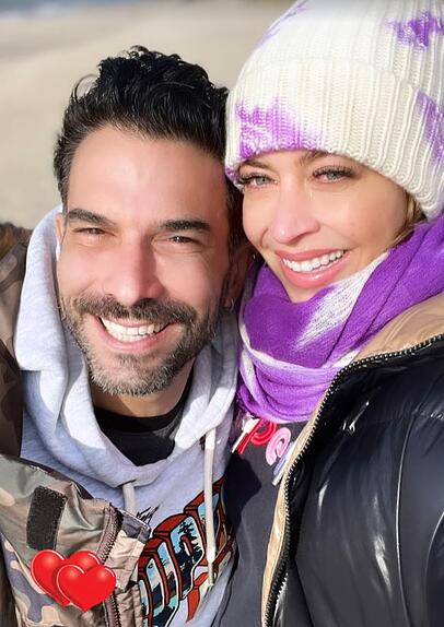Marc Terenzi und Verena Kerth turteln die Gerüchte um ein Liebes-Aus weg. Marc Terenzi und Verena Kerth turteln die Gerüchte um ein Liebes-Aus weg.