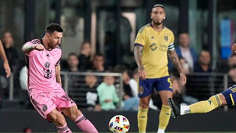 Lionel Messi und Inter Miami gewinnen in der Major League Soccer 2:0 gegen Real Salt Lake.