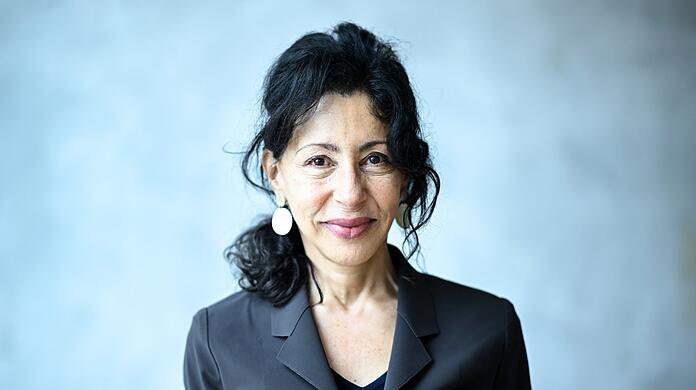 Die französische Schriftstellerin Yasmina Reza.