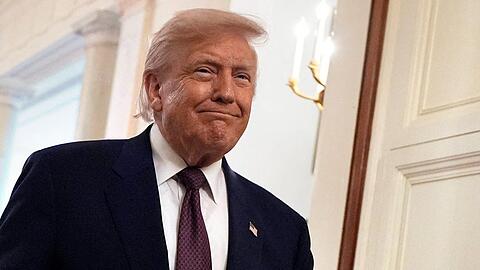Donald Trump taucht doch noch bei der WM auf.