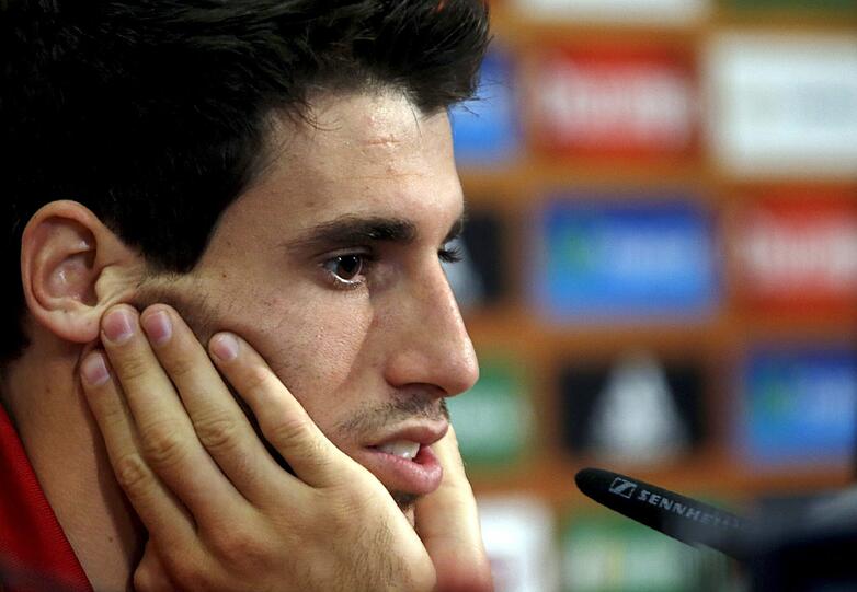 Javi Martinez gilt als spanicher Patrick Vieira. Der 1,90 m große Defensivspezialist passt rein äußerlich gar nicht in die Nationalmannschaft, vielleicht aber zum FC Bayern.