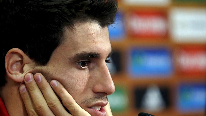 Javi Martinez gilt als spanicher Patrick Vieira. Der 1,90 m große Defensivspezialist passt rein äußerlich gar nicht in die Nationalmannschaft, vielleicht aber zum FC Bayern. Javi Martinez gilt als spanicher Patrick Vieira. Der 1,90 m große Defensivspezialist passt rein äußerlich gar nicht in die Nationalmannschaft, vielleicht aber zum FC Bayern.