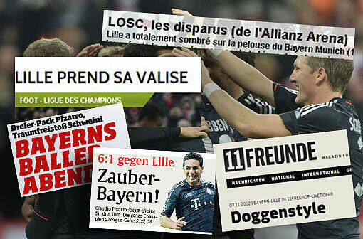Der Blick in die Presse: Die Stimmen aus Frankreich und Deutschland zum 6:1 gegen Lille