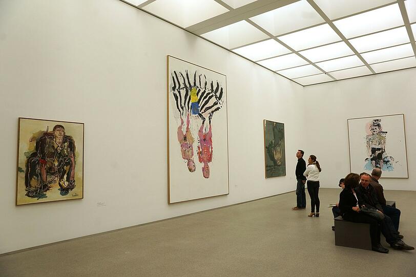 Lange Nacht der Museen in der Pinakothek der Moderne.