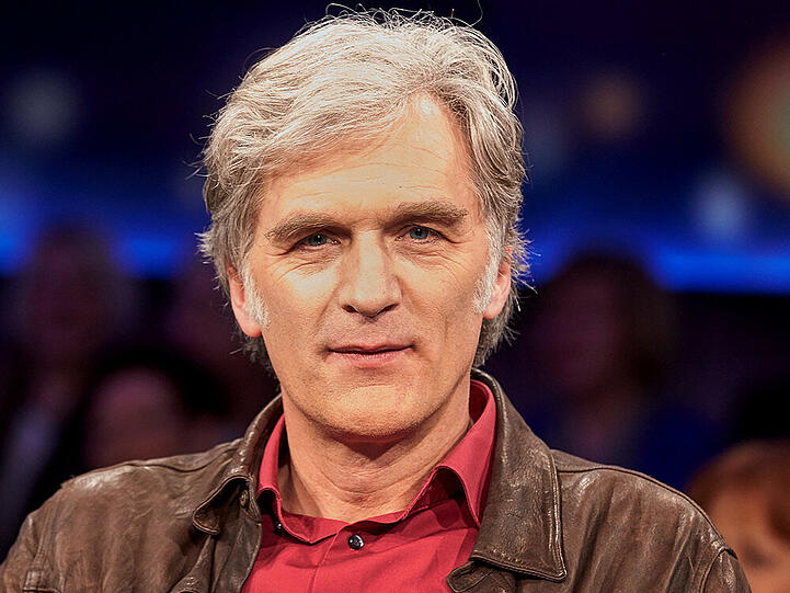 Attraktiver Schauspieler mit Meinung: Walter Sittler
