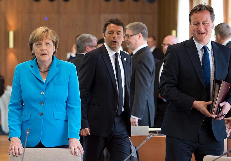 G7-Auftakt auf Schloss Elmau. Die Bilder von Merkel, Obama und Co.