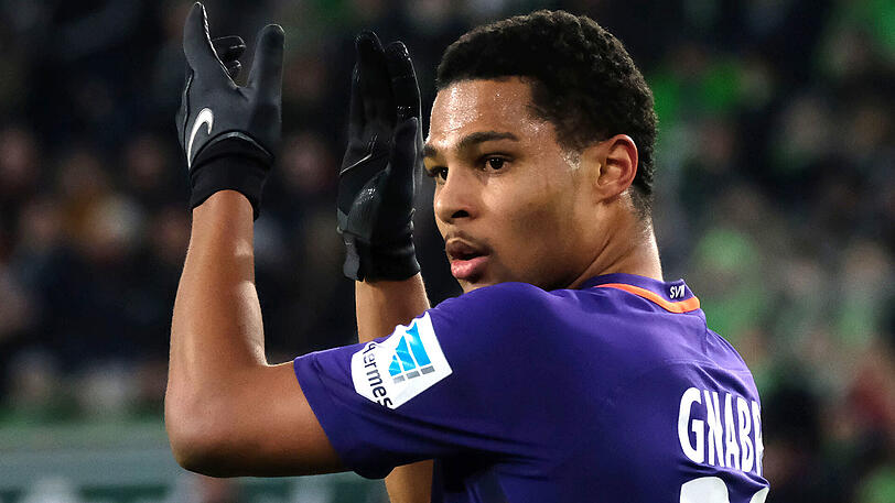 Objekt der Begierde: Serge Gnabry.