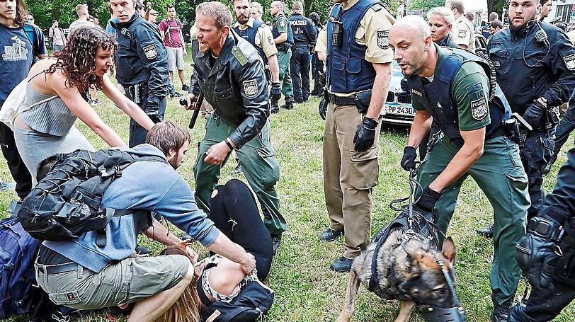 Der Polizeieinsatz Ende Mai ist nach wie vor umstritten.
