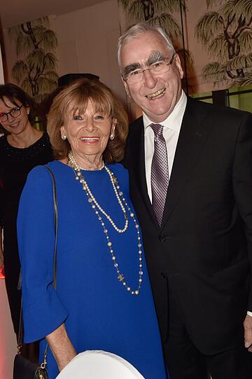 Charlotte Knobloch und Theo Waigel.