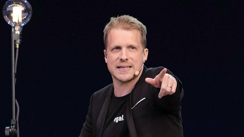Oliver Pocher bei einem Auftritt in Hannover
