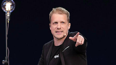 Oliver Pocher bei einem Auftritt in Hannover