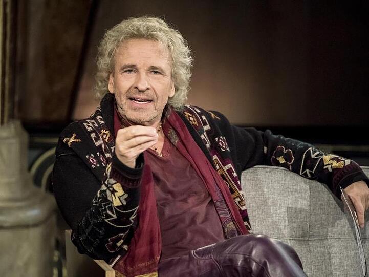 Thomas Gottschalk hat seine neue Karriere als Literaturexperte gestartet.