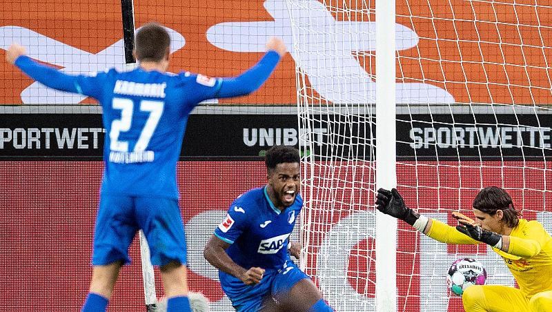 Ryan Sessegnon (M) erzielte das Hoffenheimer Siegtor.