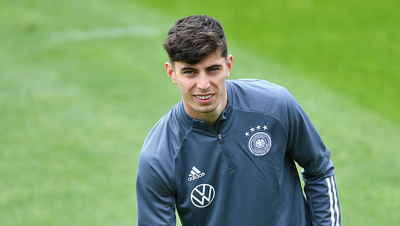 Deutschlands Hoffnungsträger bei der EM: Kai Havertz. Deutschlands Hoffnungsträger bei der EM: Kai Havertz.