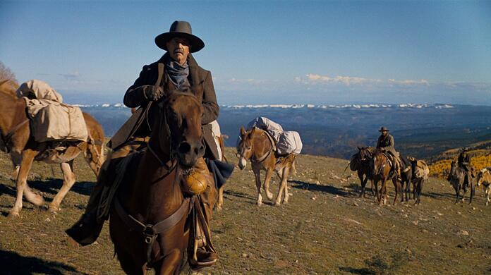 Kevin Costner steckte 20 Millionen Dollar Eigenkapital in seinen Western "Horizon". Und es sollen noch drei weitere Teile folgen.
