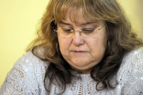 Tränen beim Urteil: Barbara E. (50) aus Berlin.