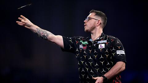 Konnte bei seinem Debüt nicht überzeugen: Lukas Wenig.