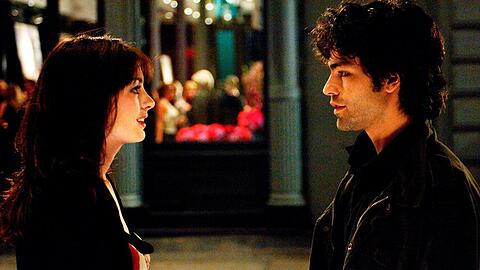 Anne Hathaway und Adrian Grenier in "Der Teufel tr&auml;gt Prada".
