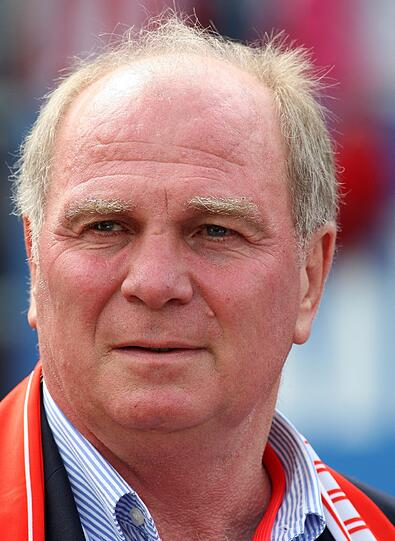 Baxern-Präsident Uli Hoeneß: "Der FC Bayern ist eine große Familie."